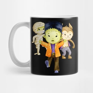 Halloween Monsters 1 Mug